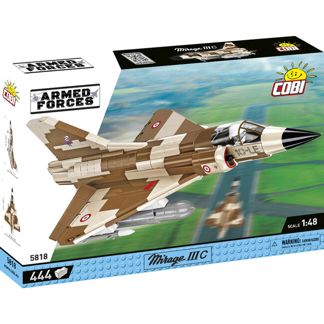 COBI Armed Forces Mirage IIIC