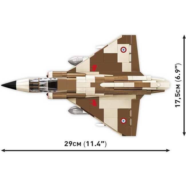 COBI Armed Forces Mirage IIIC - Blocks - 2