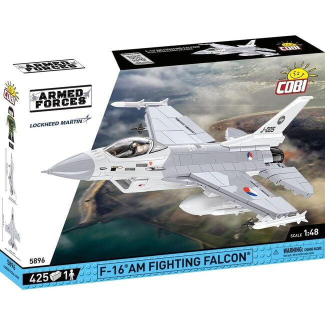 COBI Armed Forces Lockheed Martin F-16®AM Fighting Falcon - Blocks - 2