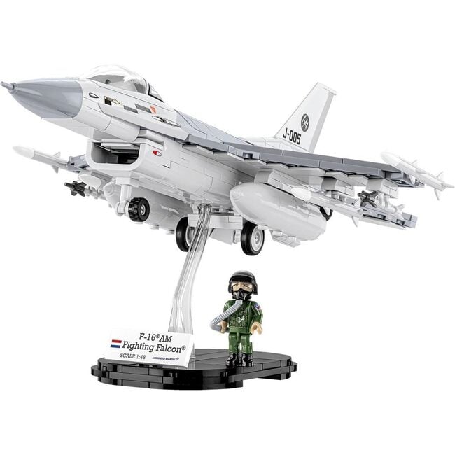 COBI Armed Forces Lockheed Martin F-16®AM Fighting Falcon - Blocks - 3