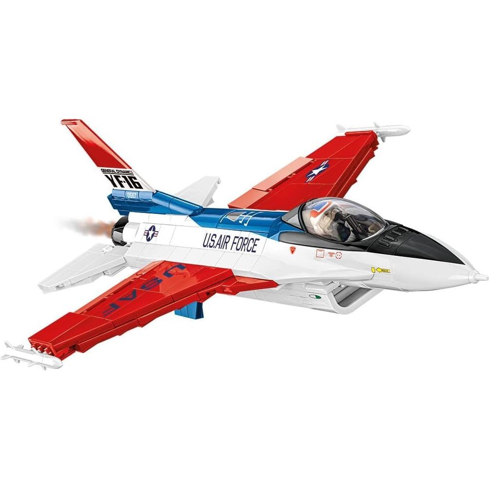 COBI Armed Forces Lockheed Martin F-16® (YF-16) First Flight 1974 - Blocks - 1