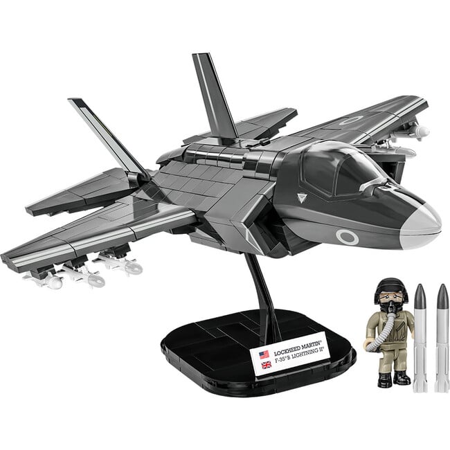 COBI Armed Forces F-35®B LIGHTNING II® (RAF) Jet Plane