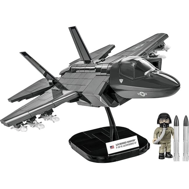 COBI Armed Forces F-35®B LIGHTNING II® Jet Plane