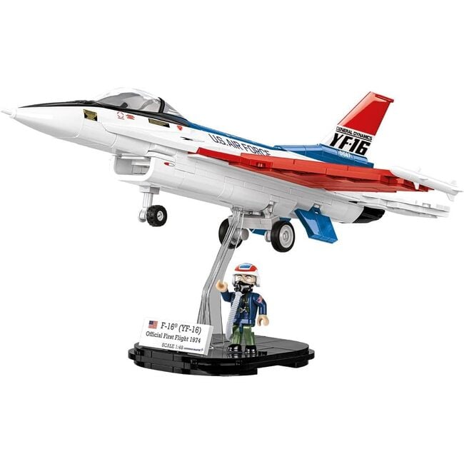 COBI Armed Forces Lockheed Martin F-16® (YF-16) First Flight 1974 - Blocks - 3