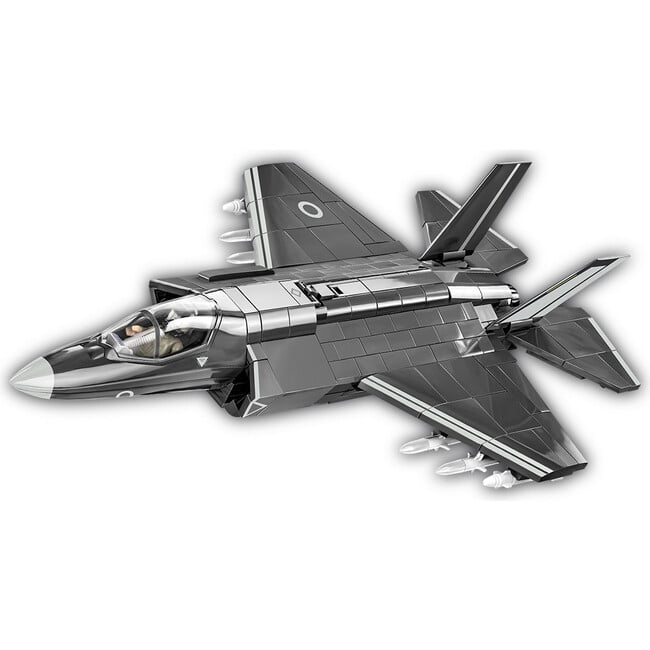 COBI Armed Forces F-35®B LIGHTNING II® (RAF) Jet Plane - Blocks - 3