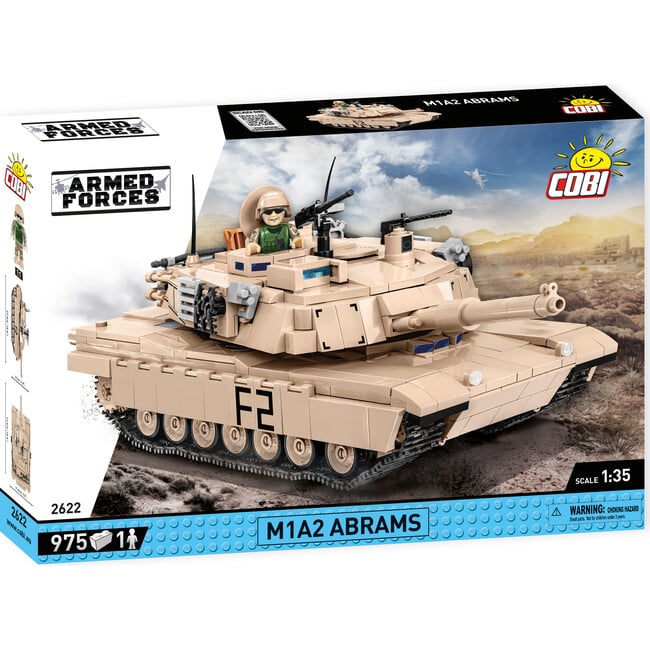 COBI Armed Forces M1A2 Abrams Tank - Blocks - 2