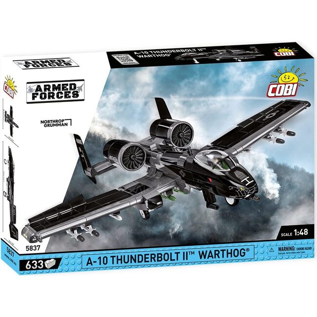 COBI Armed Forces A-10 THUNDERBOLT II™ WARTHOG® Aircraft - Blocks - 1