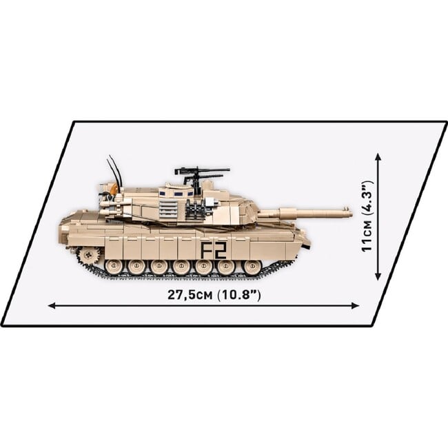 COBI Armed Forces M1A2 Abrams Tank - Blocks - 3