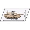 COBI Armed Forces M1A2 Abrams Tank - Blocks - 3