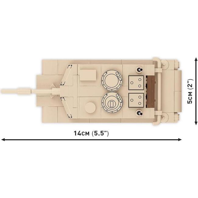 COBI Armed Forces Abrams M1A2 Tank - Blocks - 3