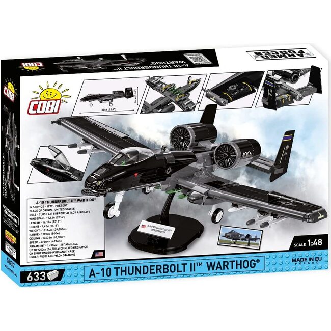 COBI Armed Forces A-10 THUNDERBOLT II™ WARTHOG® Aircraft - Blocks - 2