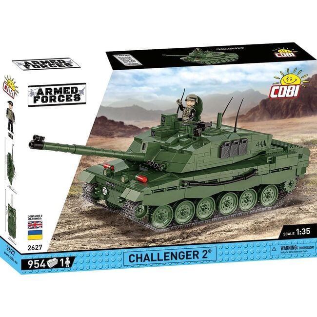 COBI Armed Forces CHALLENGER 2 Tank - Blocks - 2