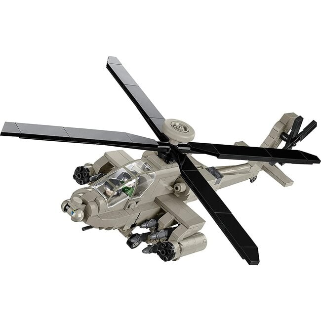 COBI Armed Forces AH-64 Apache Helicopter - Blocks - 2