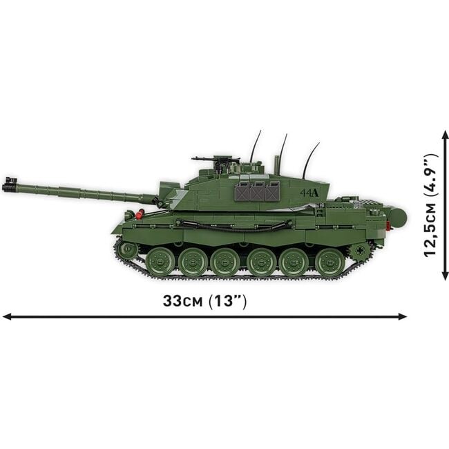 COBI Armed Forces CHALLENGER 2 Tank - Blocks - 3