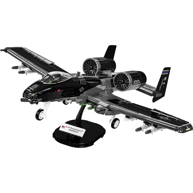 COBI Armed Forces A-10 THUNDERBOLT II™ WARTHOG® Aircraft - Blocks - 3