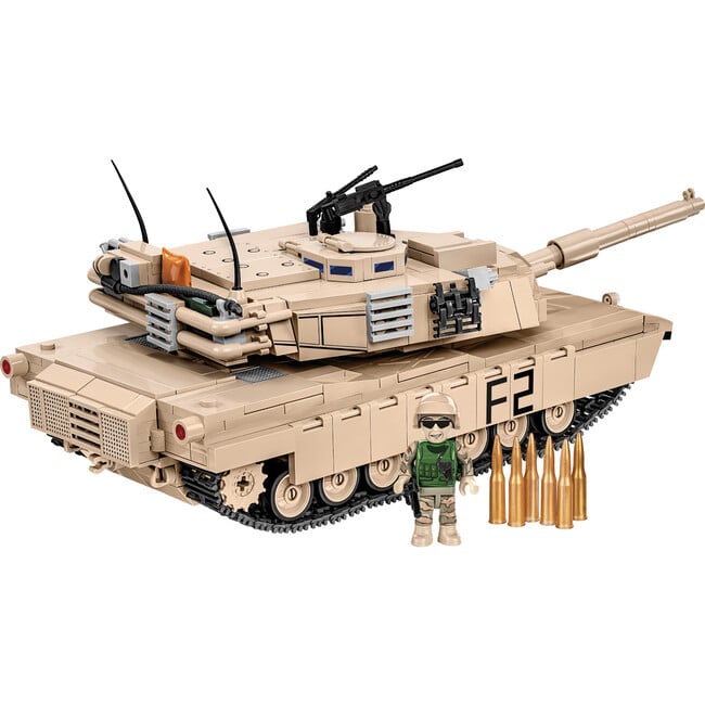 COBI Armed Forces M1A2 Abrams Tank - Blocks - 4