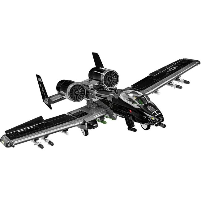 COBI Armed Forces A-10 THUNDERBOLT II™ WARTHOG® Aircraft - Blocks - 4