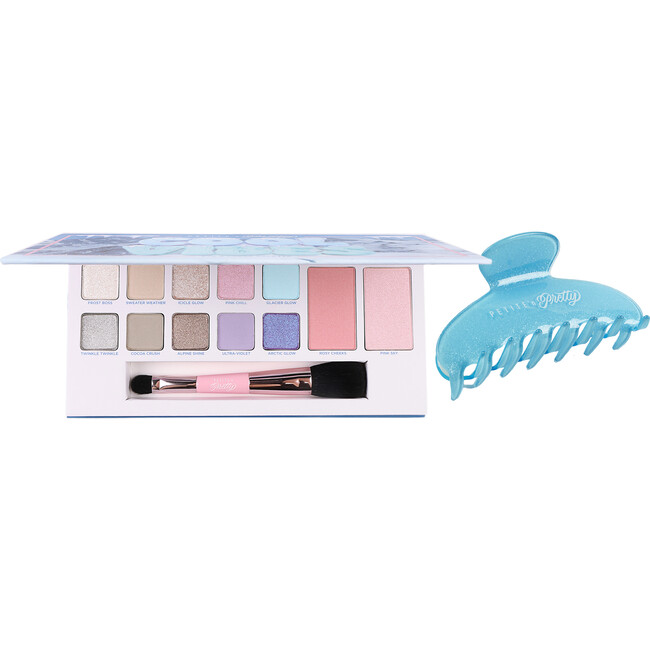 Cool Vibes Eyeshadow & Blush Palette and Hair Clip