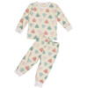 Holiday Pajamas, Pink Christmas Tree - Pajamas - 1 - thumbnail