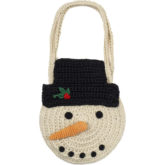 Crochet Purse, Snowman