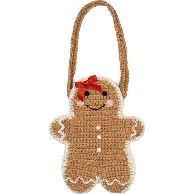 Crochet Purse, Gingerbread