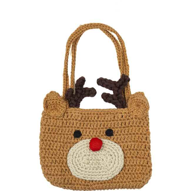 Crochet Purse, Reindeer