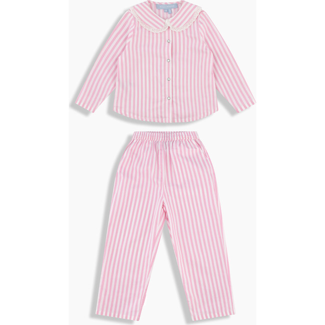 The Tiny Cypress Set, Pink Stripe