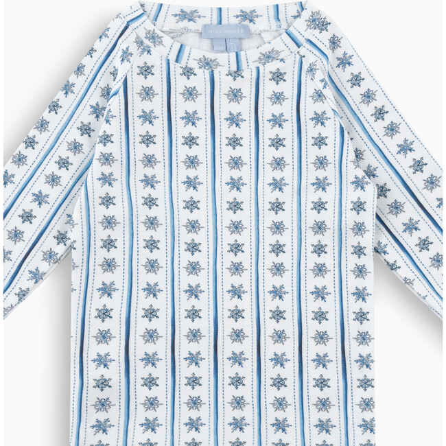 The Tiny PJ Set, Snowflake - Pajamas - 2