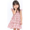 The Tiny Ellie Nap Dress, Birch Vine Stripe - Dresses - 2