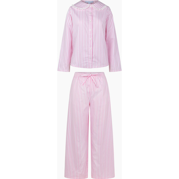ベビーパジャマ House on the Hill Pajamas Flower Stripe ベビーパジャマ house on the hill Pajamas (flower) Pajamas