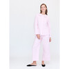 Women's Cypress Set, Pink Stripe - Pajamas - 2