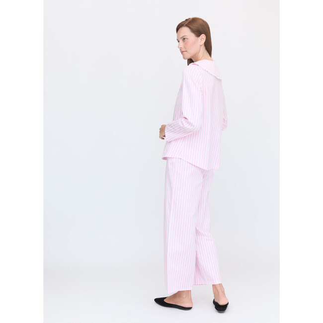 Women's Cypress Set, Pink Stripe - Pajamas - 3