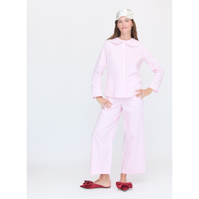 Women's Cypress Set, Pink Stripe - Pajamas - 5