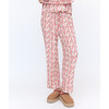 Women's Eleni Pajama Set, Birch Vine Stripe - Pajamas - 4