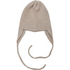 Babys Piura Merino Wool Cashmere Bonnet, Camel - Hats - 1 - thumbnail