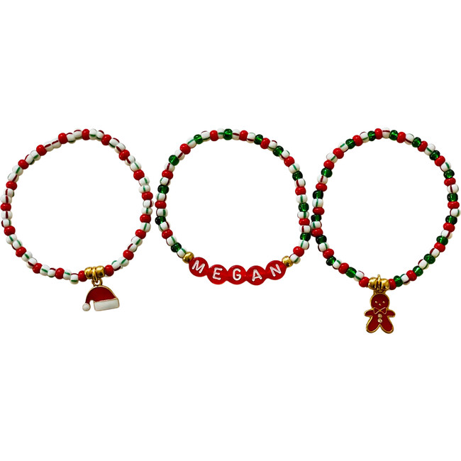 Holiday Bracelets Set, Christmas - Bracelets - 2