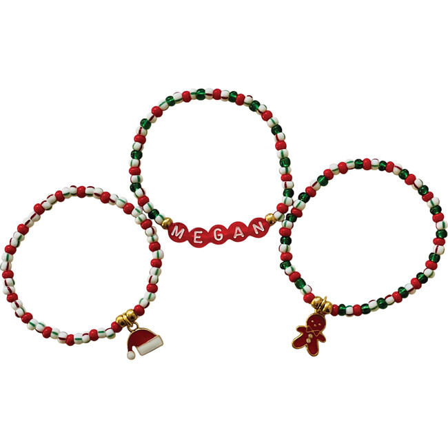 Holiday Bracelets Set, Christmas - Bracelets - 3