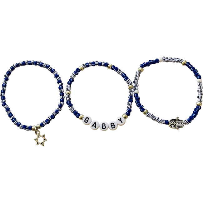 Holiday Bracelets Set, Hannukah - Bracelets - 2