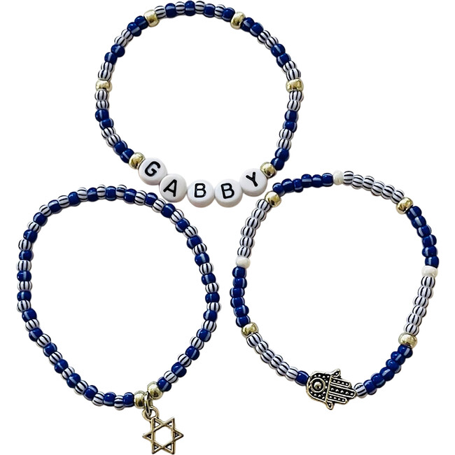 Holiday Bracelets Set, Hannukah - Bracelets - 3