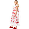 Women's Floral Print Short Sleeve Gown, Nutcracker Garden - Pajamas - 2