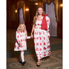 Eleanor Peter Pan Collar Long Sleeve Dress, Nutcracker Garden - Dresses - 4