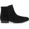 Suede Boots, Black - Boots - 1 - thumbnail