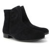 Suede Boots, Black - Boots - 3