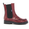 Nyra Soft Shine Penny Boots, Burgundy - Boots - 1 - thumbnail