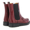 Nyra Soft Shine Penny Boots, Burgundy - Boots - 4