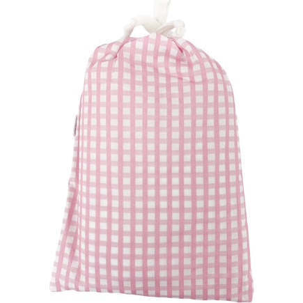 Gingham Crib Sheets, Pink