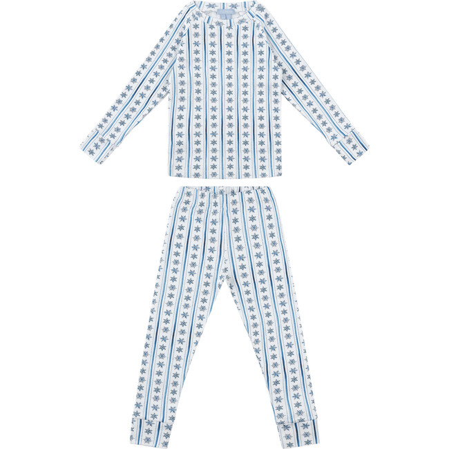 The Tiny PJ Set, Snowflake - Pajamas - 1