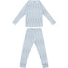 The Tiny PJ Set, Snowflake - Pajamas - 1 - thumbnail