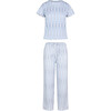 Women's Kelly Pajama Set, Snowflake - Pajamas - 1 - thumbnail