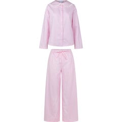 Women's Cypress Set, Pink Stripe - Hill House Home Pajamas